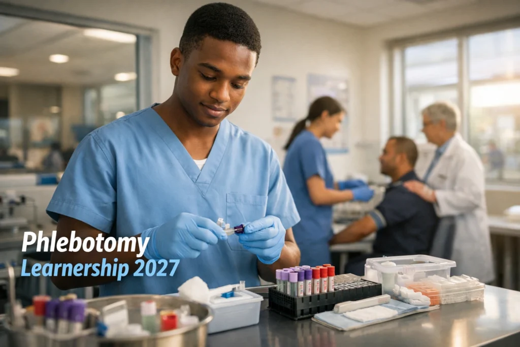 AMPATH Phlebotomy Learnership 2027