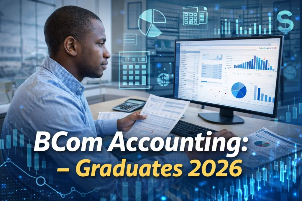 BCom Accounting Graduates 2026