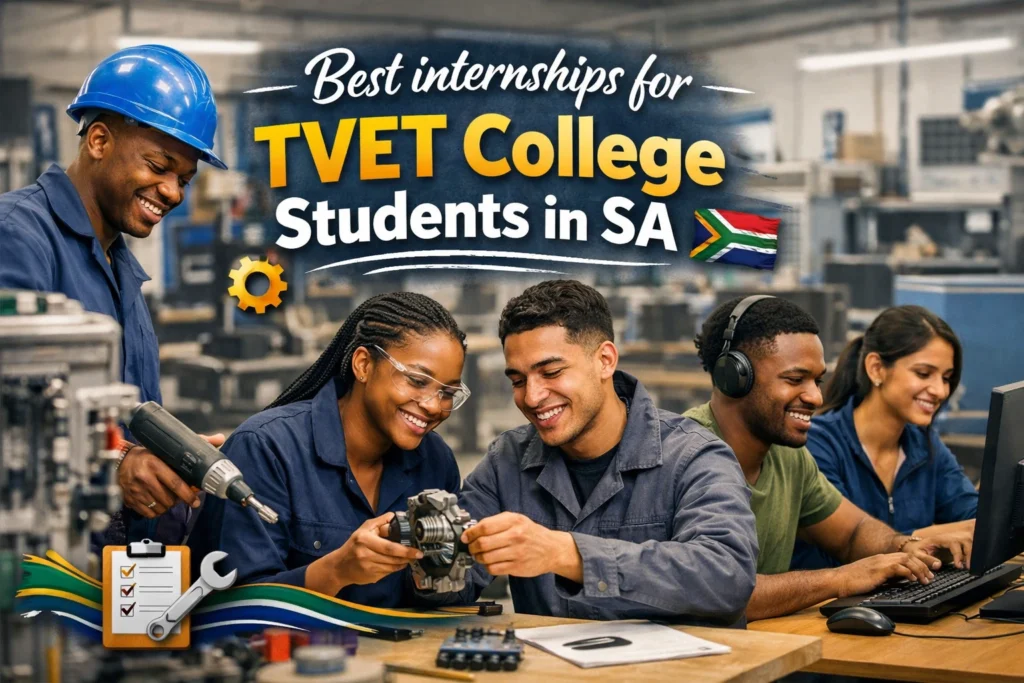Best Internships for TVET College Students