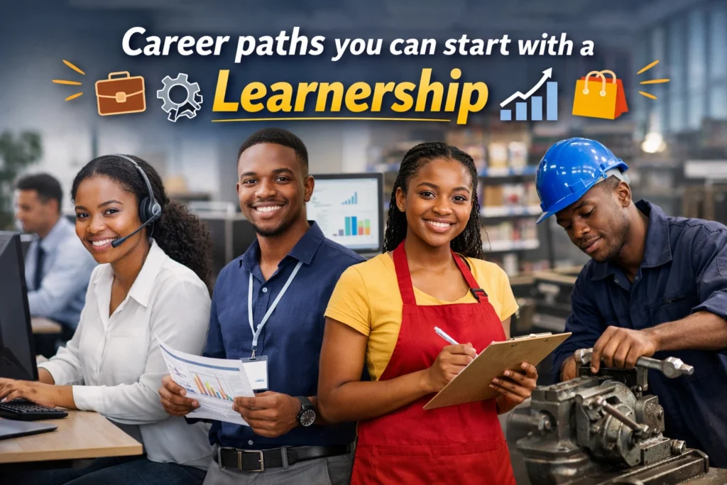 Career Paths You Can Start With a Learnership