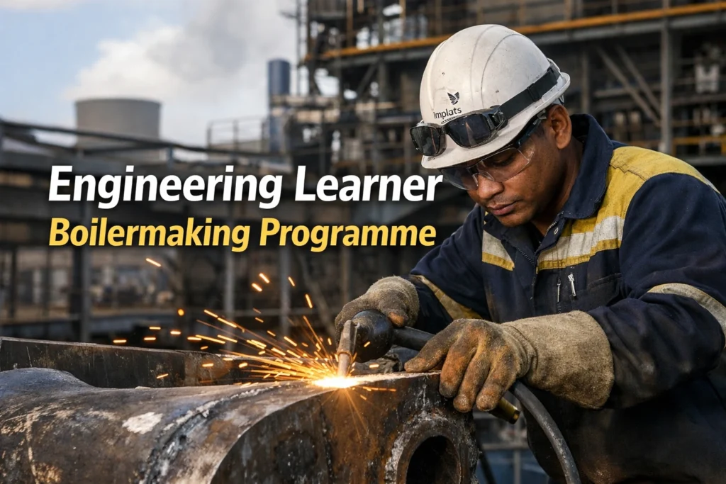 Engineering Learner Boilermaking Programme