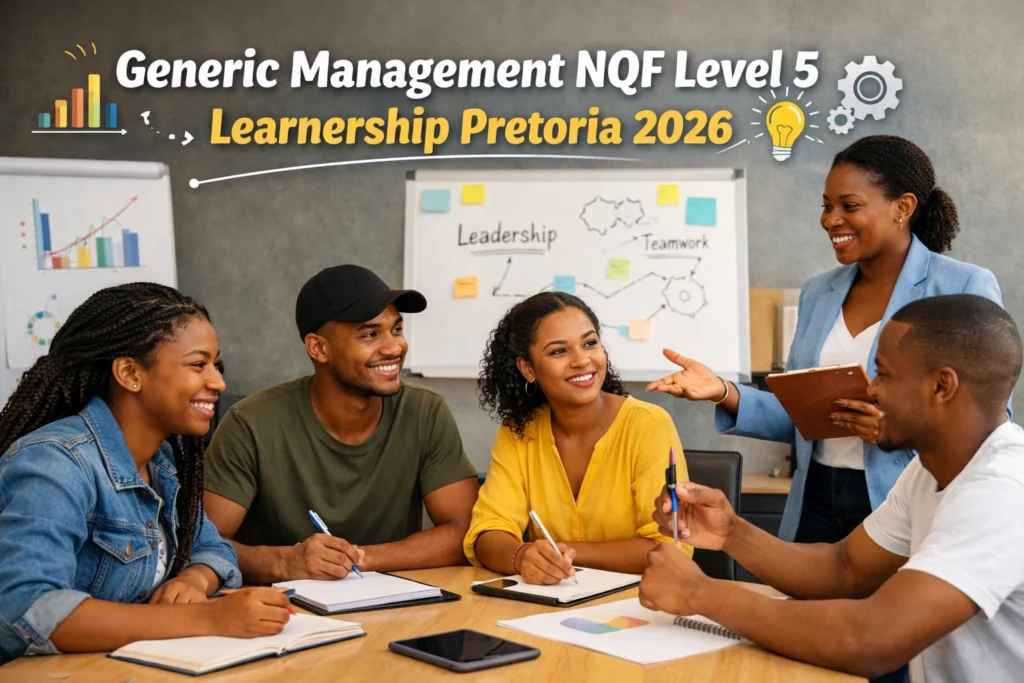 Generic Management NQF Level 5 Learnership
