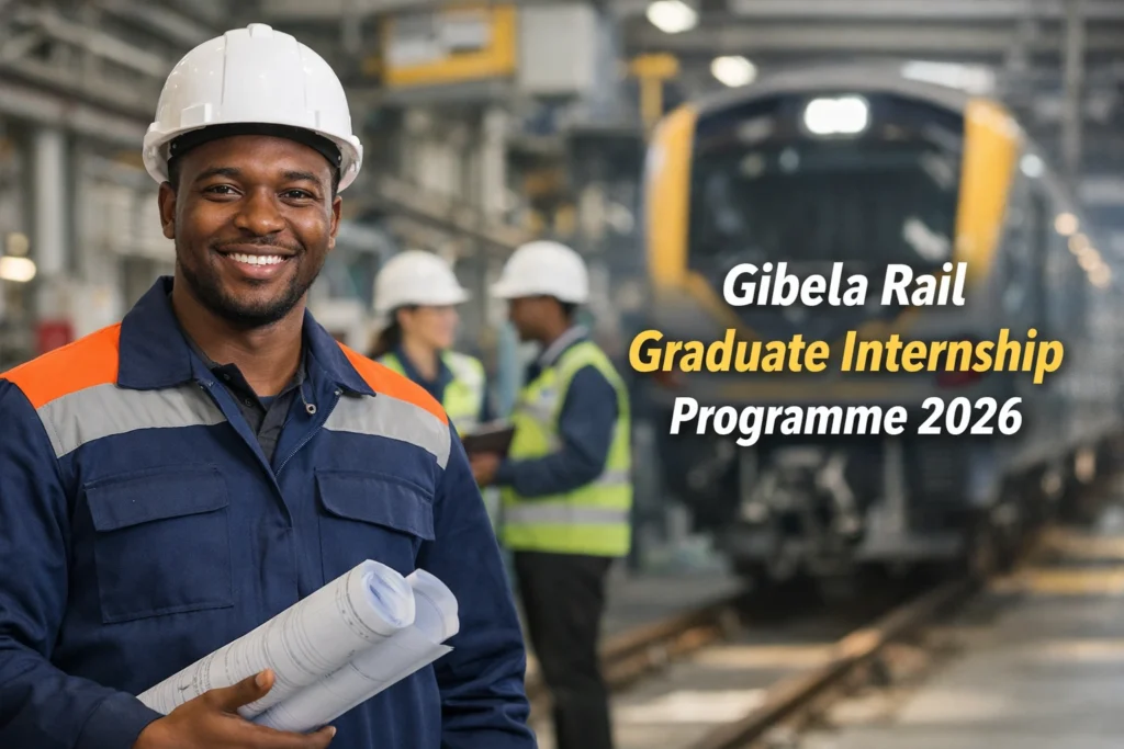 Gibela Rail Graduate Internship Programme 2026