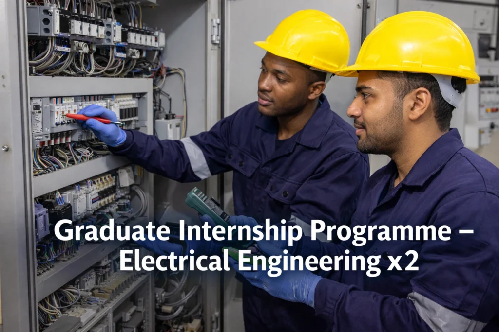 Graduate Internship Programme Electrical Engineering