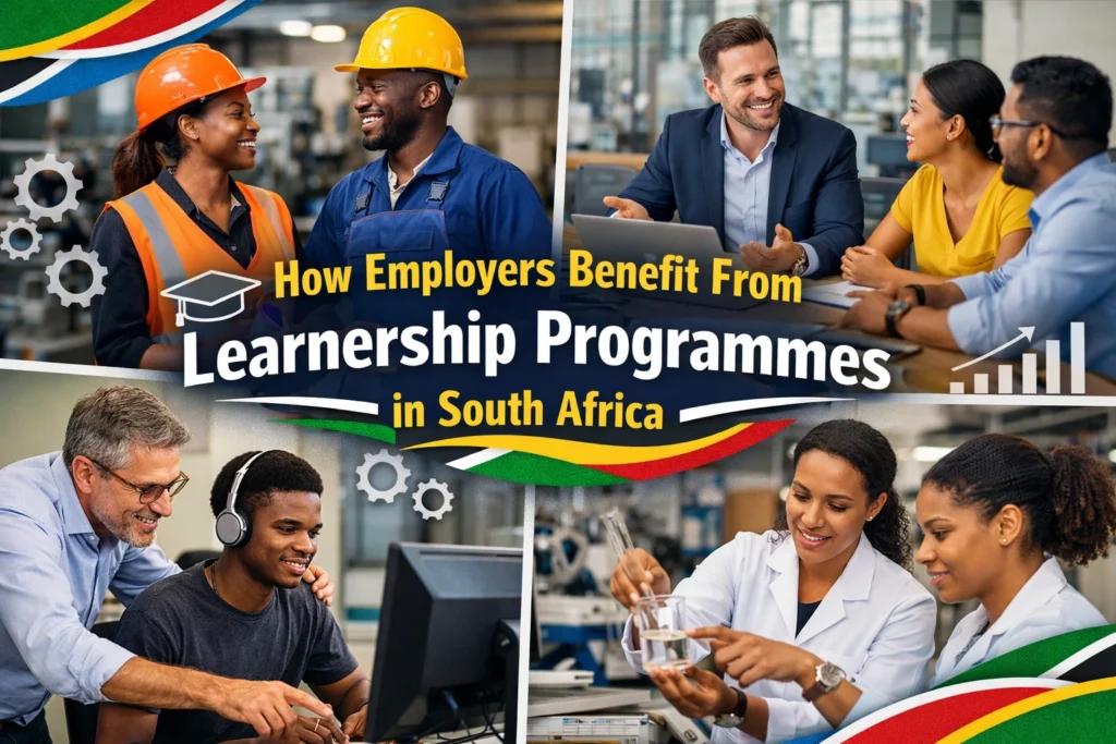How Employers Benefit From Learnership Programmes