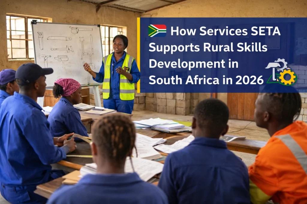 How Services SETA Supports Rural Skills Development in South Africa