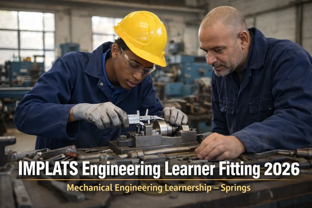 IMPLATS Engineering Learner Fitting 2026