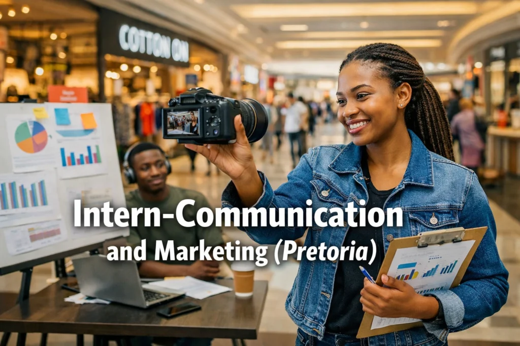 Intern-Communication and Marketing