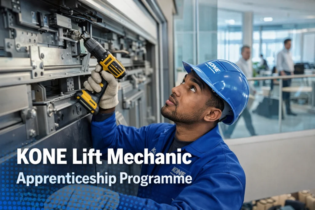 KONE Lift Mechanic Apprenticeship Programme