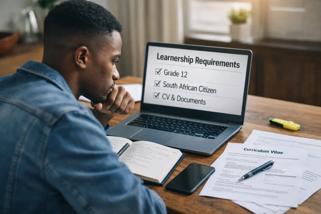 Learnership Requirements
