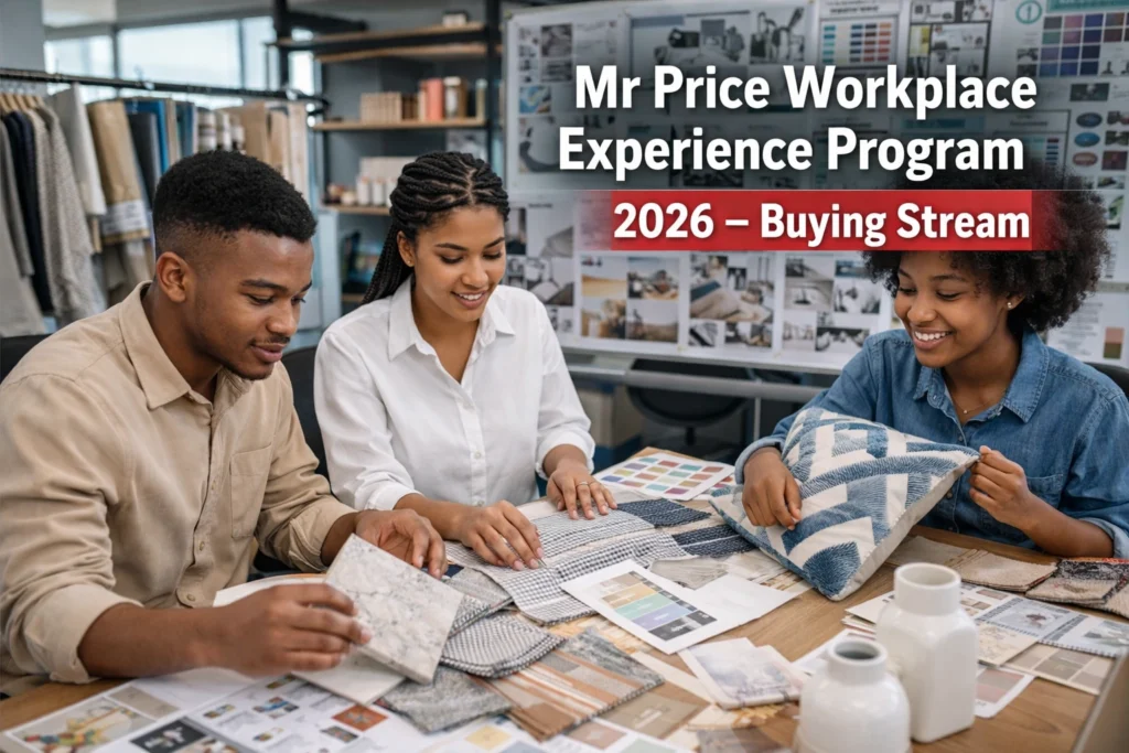 Mr Price Workplace Experience Program
