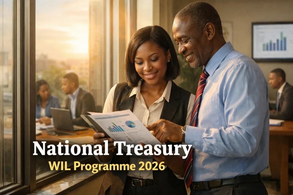 National Treasury Work Integrated Learning Opportunities 2026