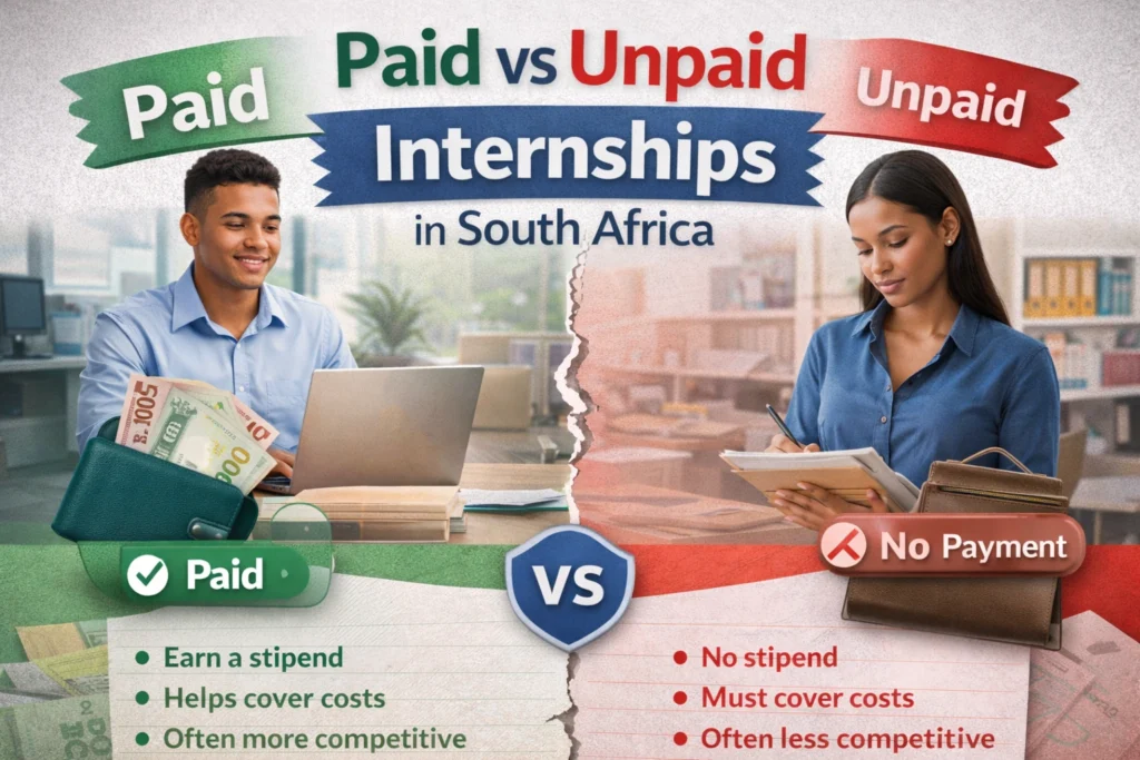 Paid vs Unpaid Internships