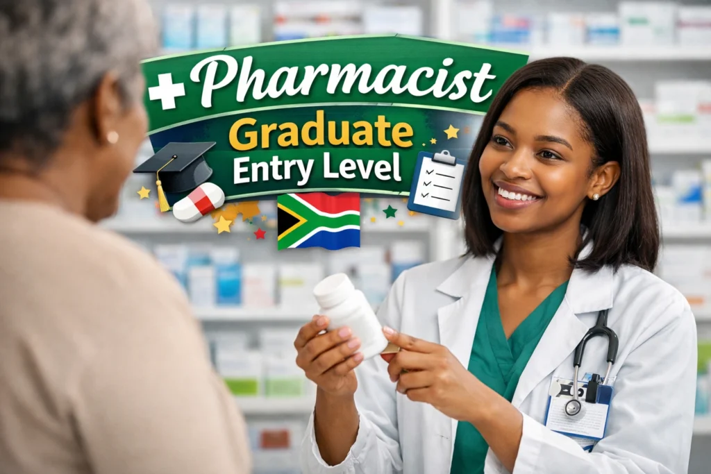 Pharmacist Graduate Entry Level