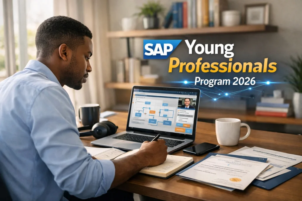 SAP Young Professionals Program 2026