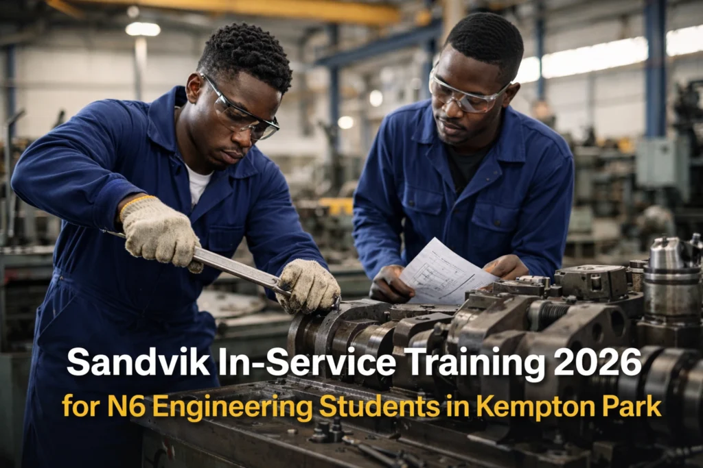 Sandvik In-Service Training 2026