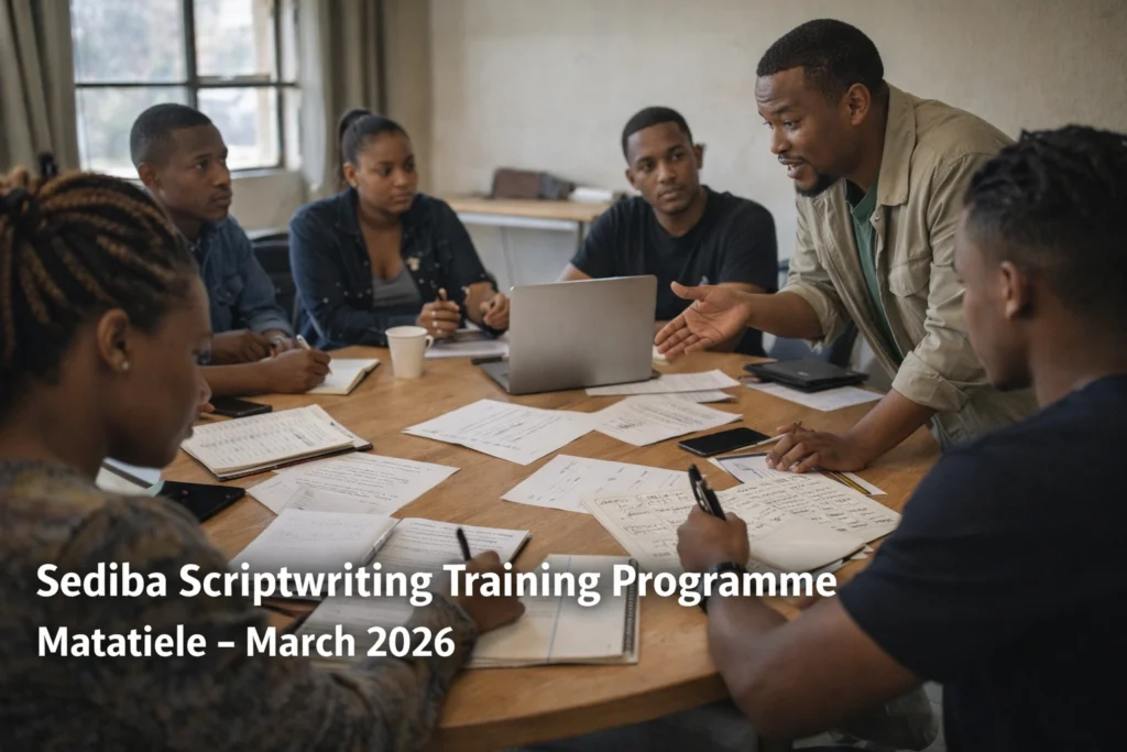 Sediba Scriptwriting Training Programme Matatiele