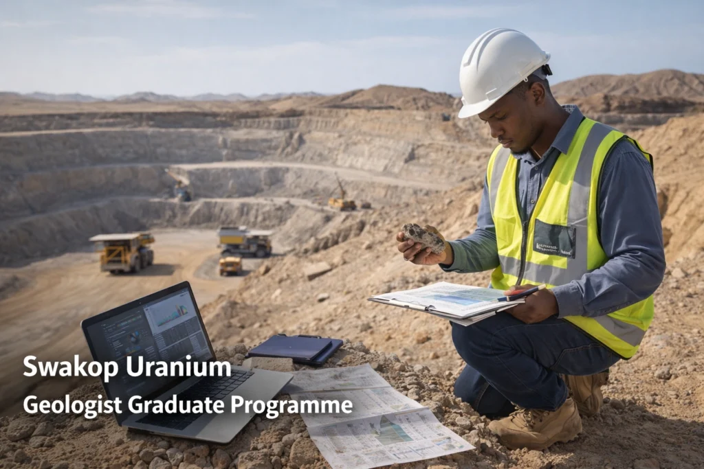 Swakop Uranium Graduate Geologist