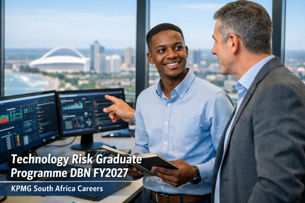 Technology Risk Graduate Programme