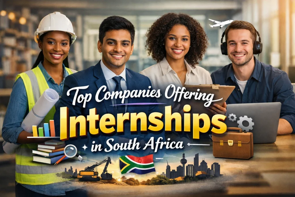 Top Companies Offering Internships in South Africa