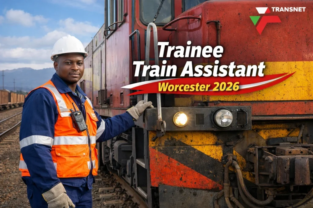 Trainee Train Assistant Worcester 2026