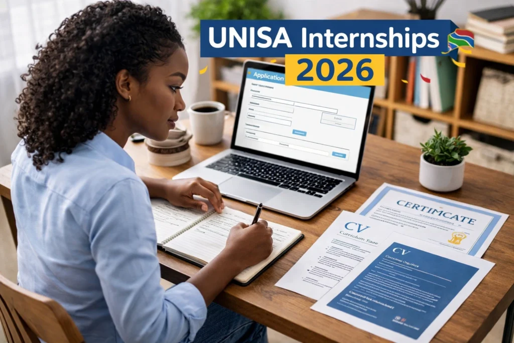 UNISA Internships 2026