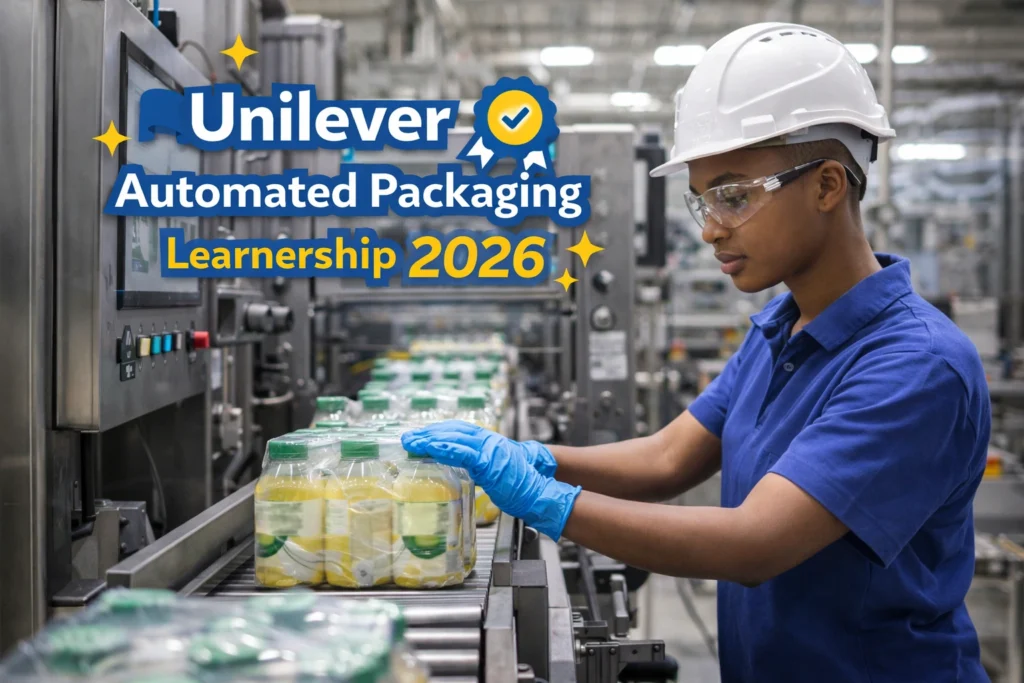 Unilever Automated Packaging Learnership 2026