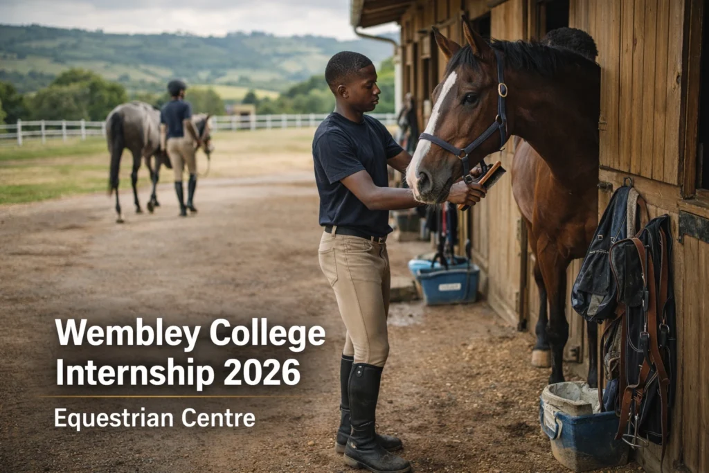 Wembley College Intern (2026; Equestrian Centre)