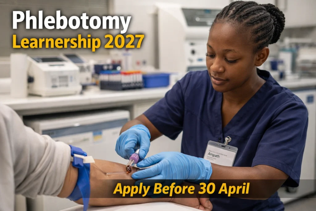 AMPATH Phlebotomy Technician Learnership