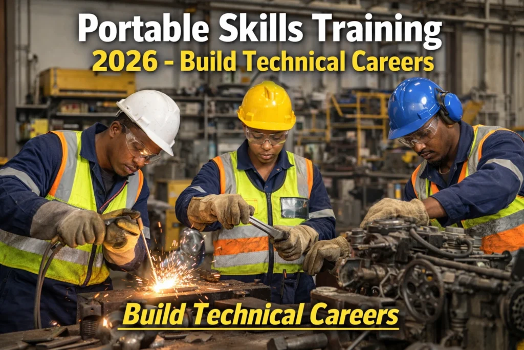 ASSMANG Khumani Mine Portable Skills Training