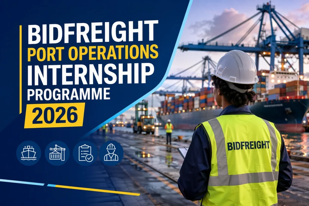 Bidfreight Port Operations Internship Programme 2026