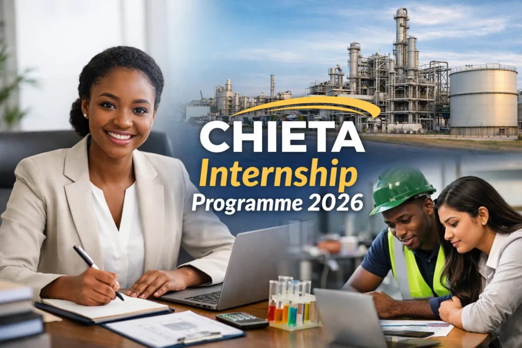 CHIETA Internship Programme 2026
