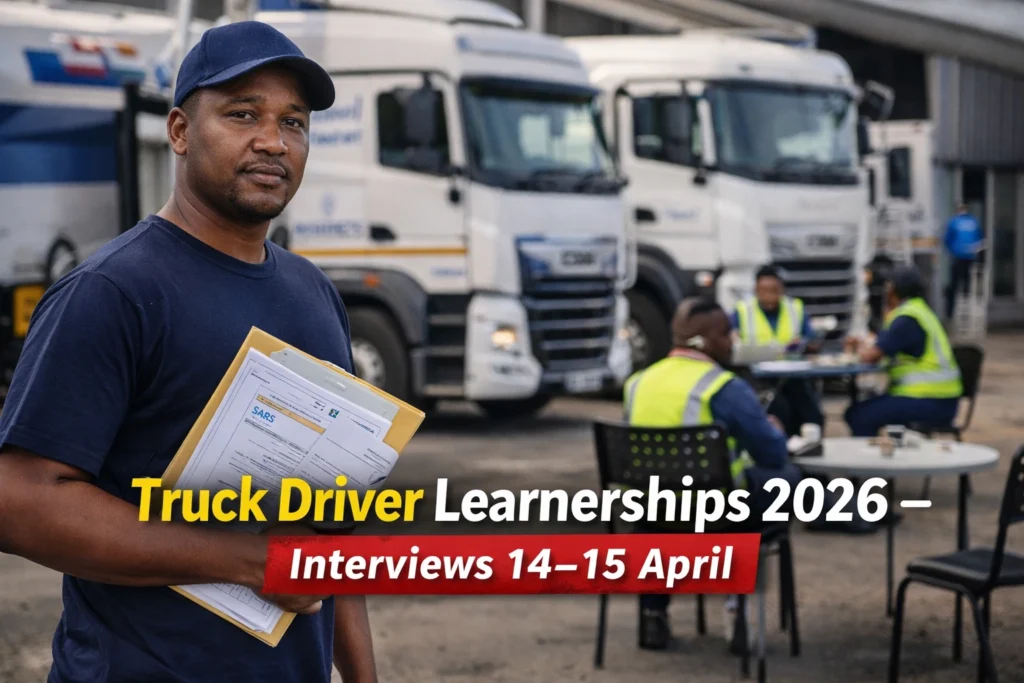CPD Academy Truck Driver Learnerships 2026