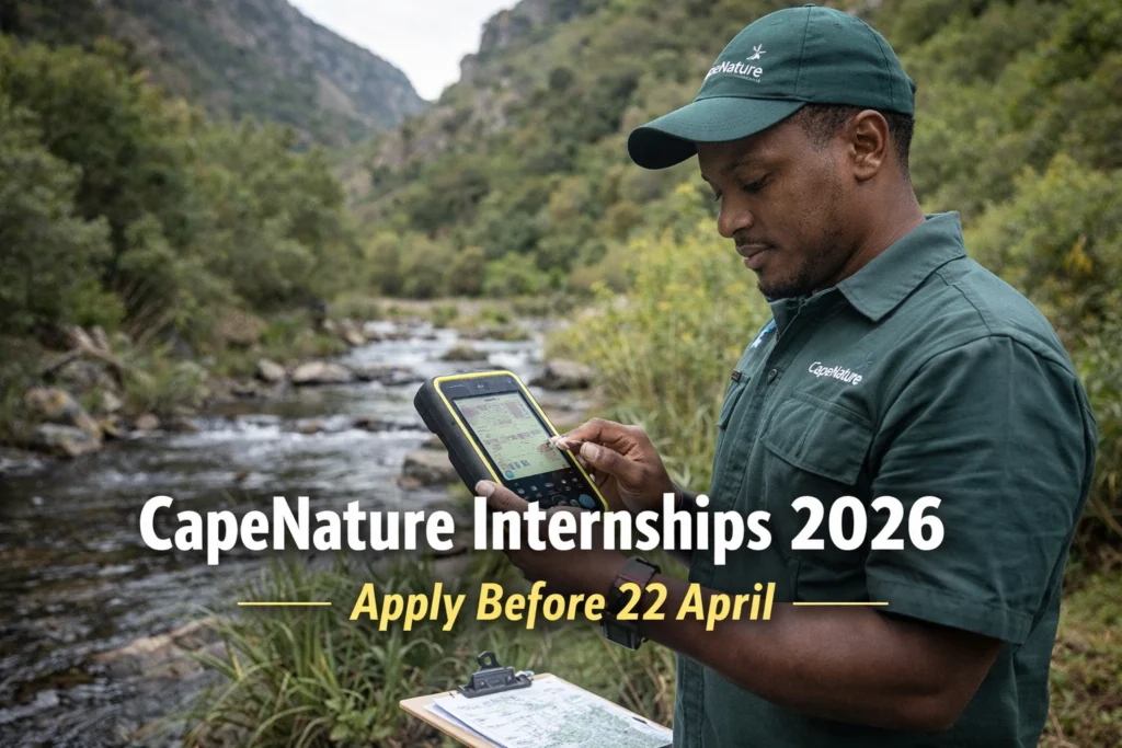 CapeNature Graduate Internships 2026