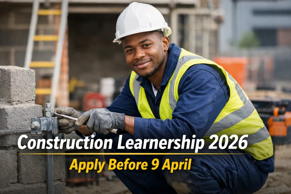 Civil & Building Construction Learnership 2026