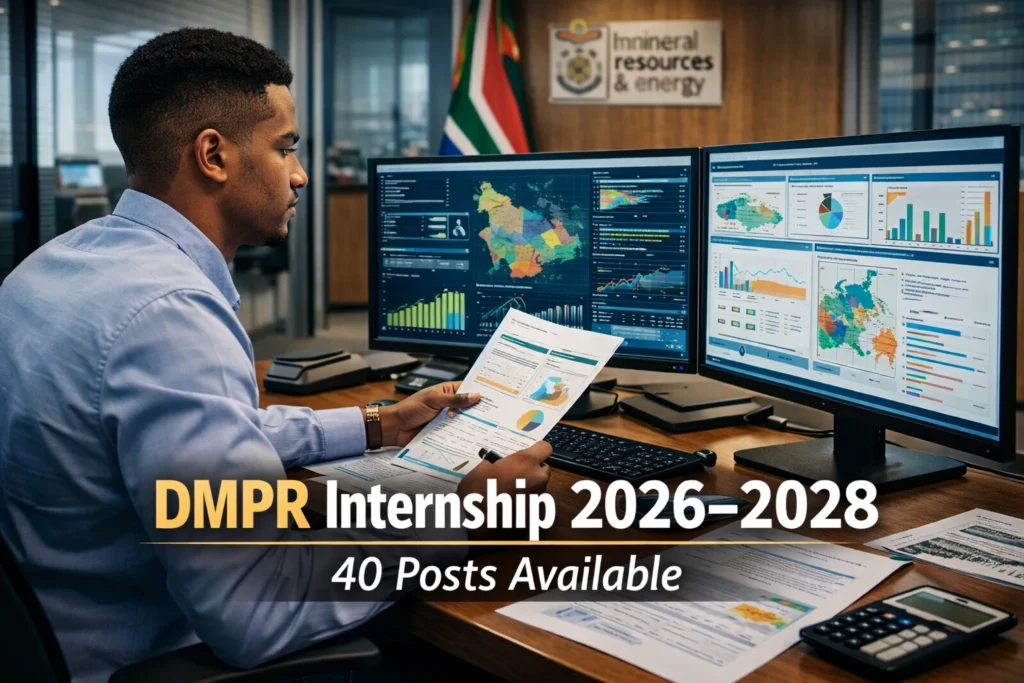 DMPR Internship Programme 2026