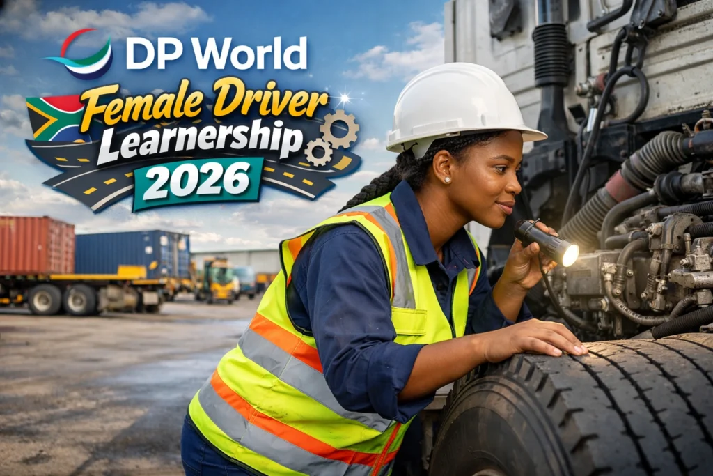 DP World Female Driver Learnership