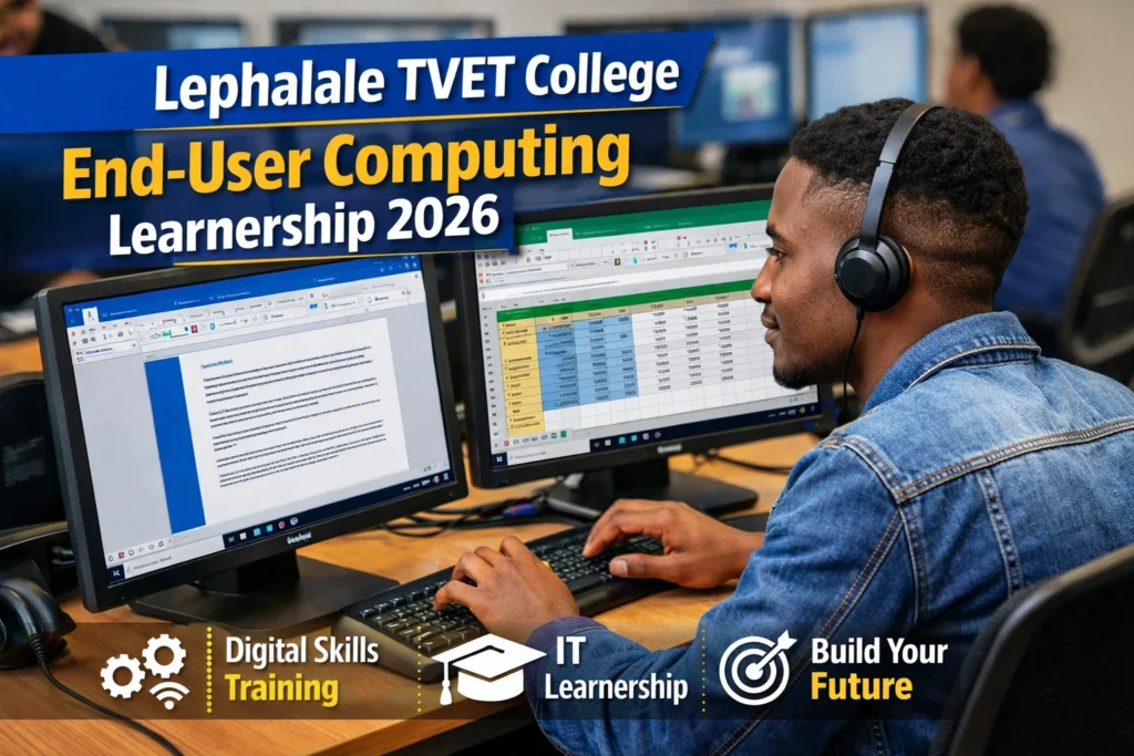 End-User Computing Learnership