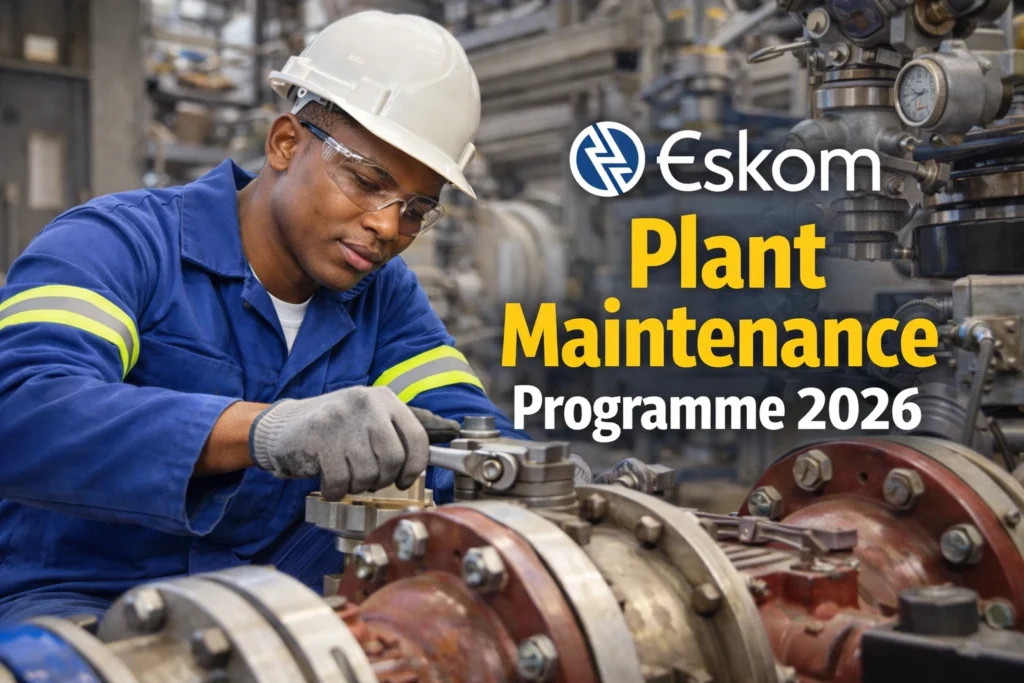 Eskom Plant Maintenance Programme 2026