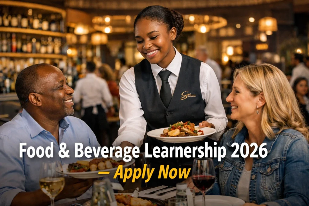 Food and Beverage Learnership 2026