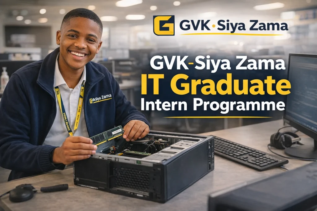 GVK-Siya Zama IT Graduate Intern Programme