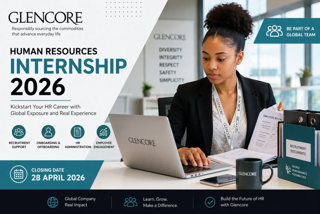 Glencore Human Resources Internship