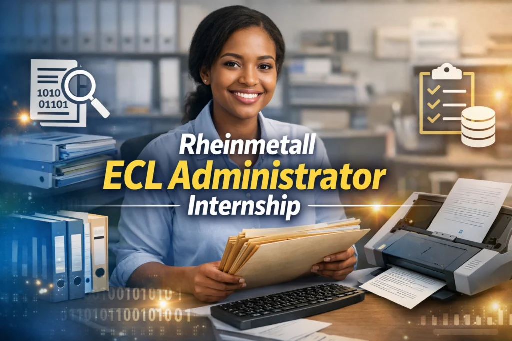 Rheinmetall ECL Administrator Internship
