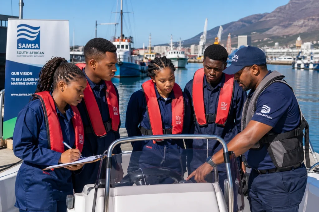 SAMSA Maritime Training Programme