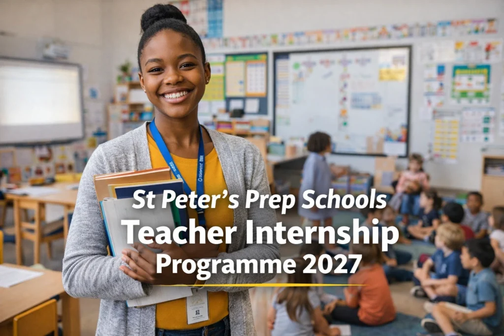 St Peter’s Prep Schools Teacher Internship Programme