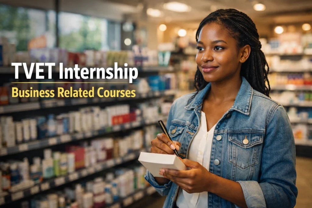TVET Internship Business Related Courses