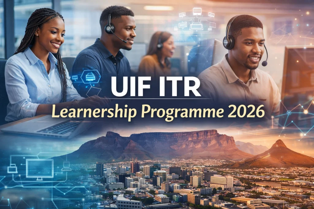 UIF ITR Learnership Programme 2026