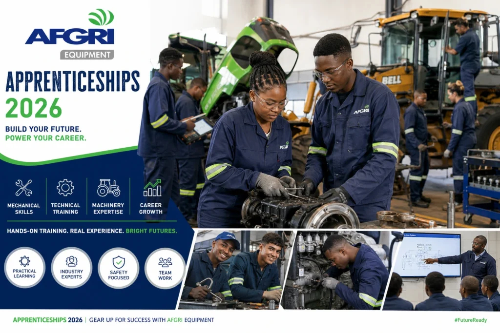 AFGRI Equipment Apprenticeships 2026