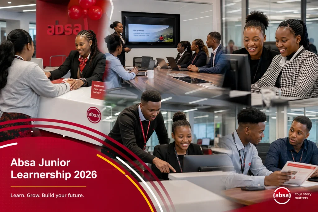 Absa Junior Learnership 2026
