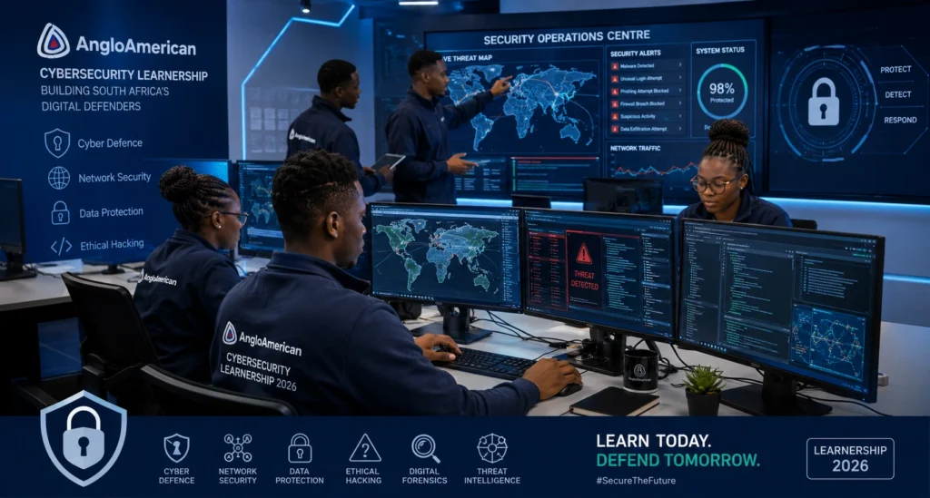 Anglo American Cybersecurity Learnership